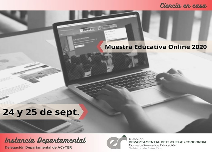 “Un record” Más de 80 proyectos se presentaron en la primera Muestra Educativa online 2020