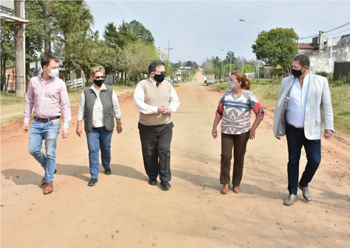 MUNICIPALIDAD Y GOBIERNO PROVINCIAL PROYECTAN OBRAS EN EL CAMINO VILLA ZORRAQUÍN – OSVALDO MAGNASCO