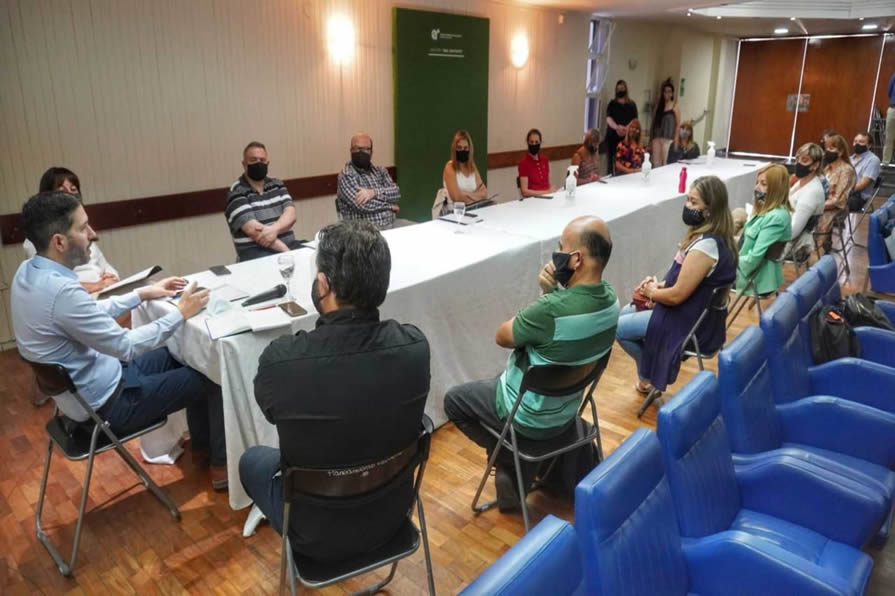 El equipo de gestión del CGE definió líneas de acción para el 2021