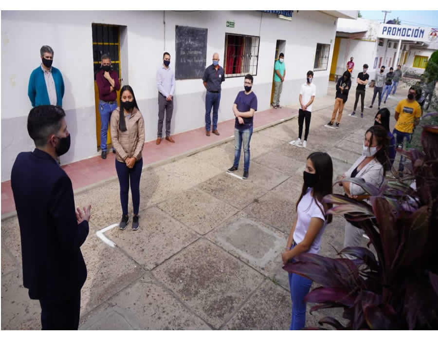 La vuelta a clases presenciales sigue mostrando buenos resultados