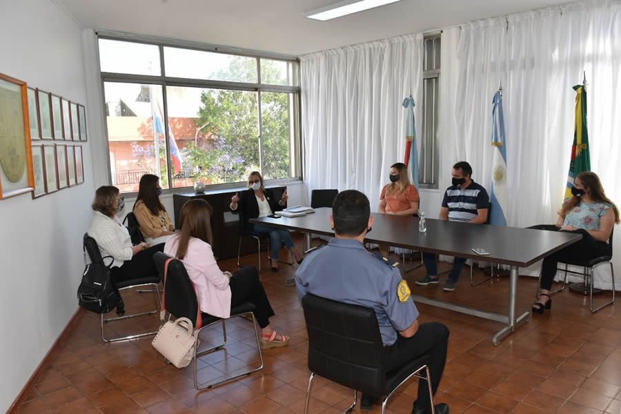 El trabajo interinstitucional en el territorio fortalece la construcción del Estado presente