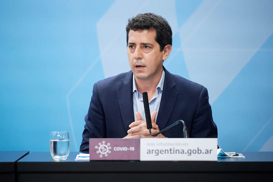 Interior elaboró un padrón geolocalizado para que más 7.700.000 de argentinas y argentinos de más de 60 años reciban la vacuna