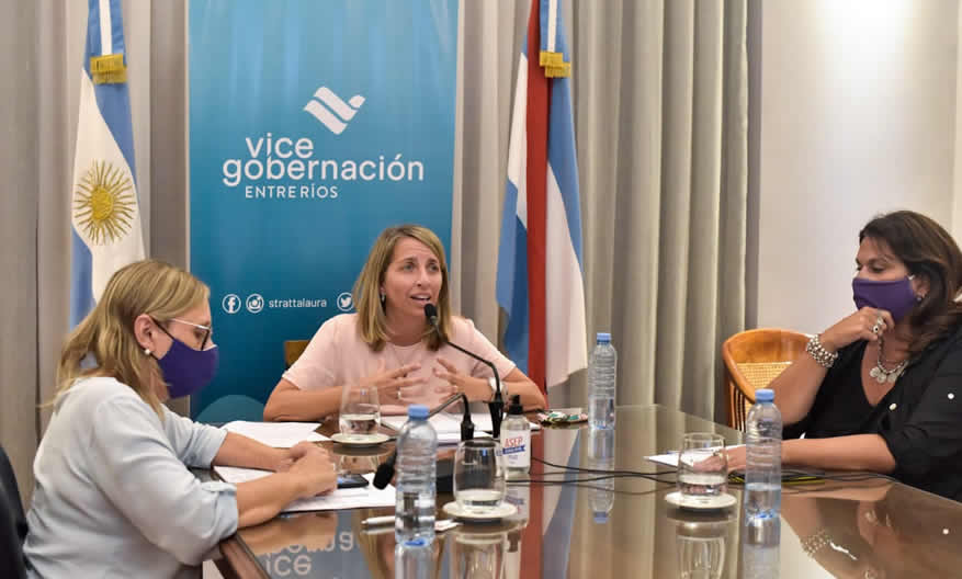 En articulación con Nación, la provincia fortalece la red entrerriana de Hogares de Protección  Integral para Mujeres