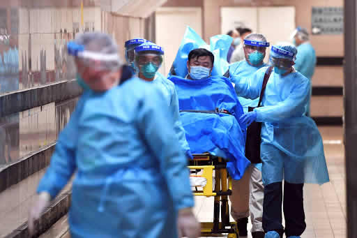 China registró su mayor cifra de casos de coronavirus en diez meses