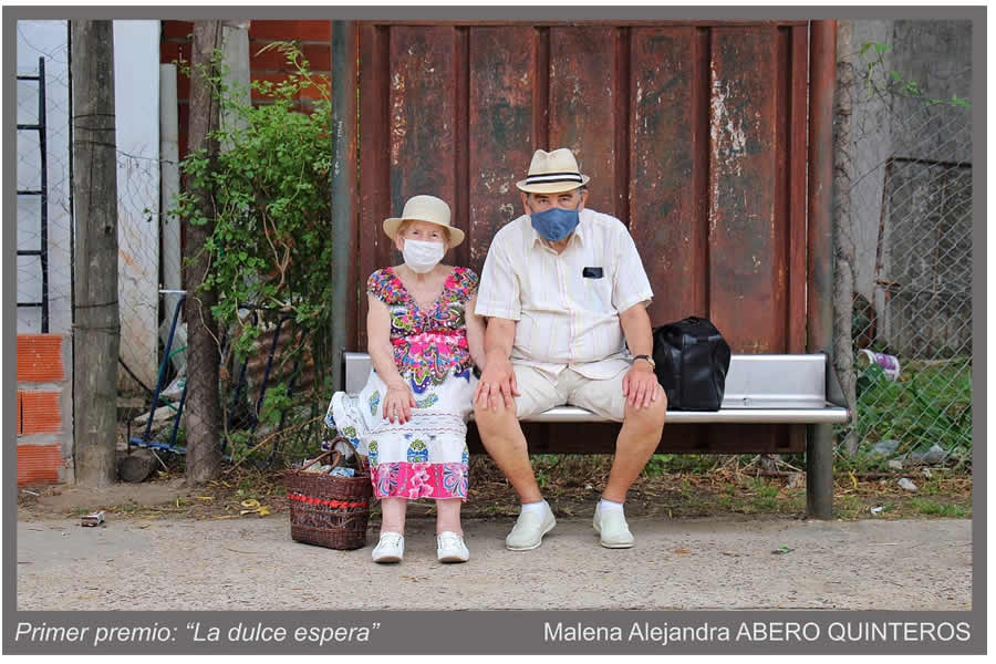 Fotos ganadoras del Concurso Ecos de la Pandemia