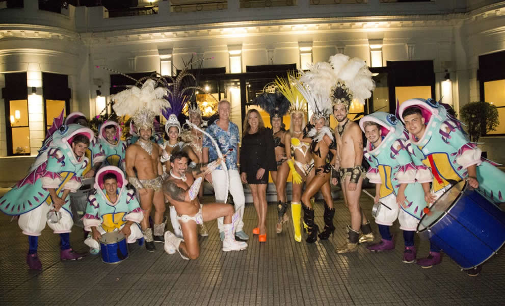 El Carnaval del País en “Por el Mundo” fue el programa más visto de la Argentina