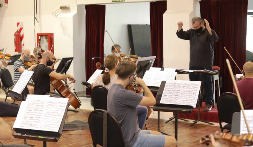 La Orquesta Sinfónica retoma los conciertos en vivo