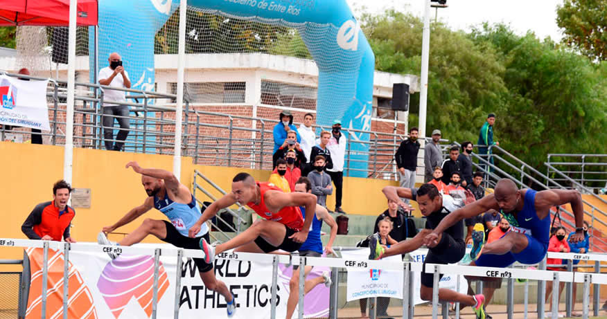 El gobierno provincial acompañó el Grand Prix Sudamericano de Atletismo