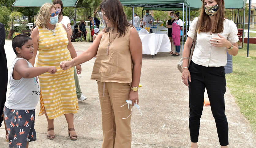 La provincia brinda su apoyo a la escuela de Equinoterapia de Villaguay