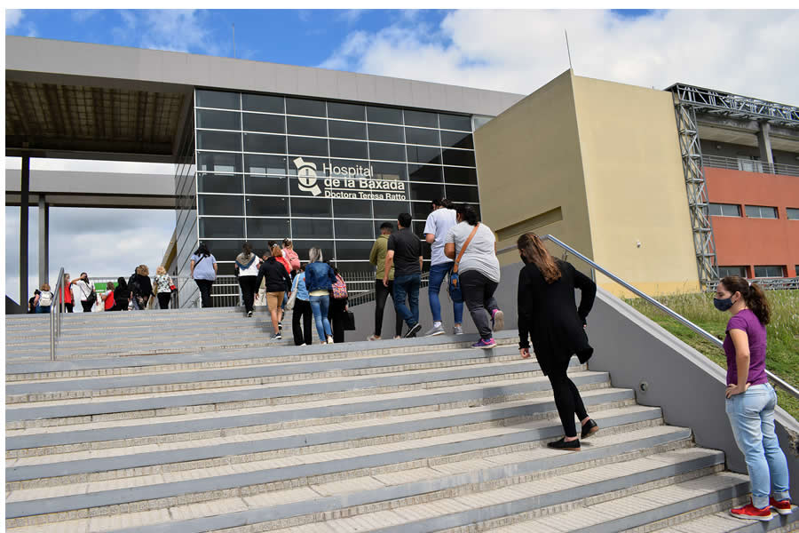 Continúa la vacunación a personal de instituciones de educación especial