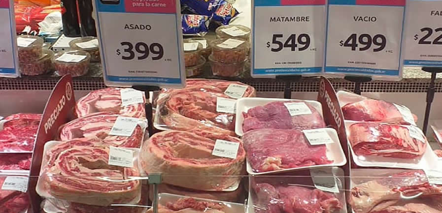 Nación y provincia trabajan en la vigencia del acuerdo de precios de Carne