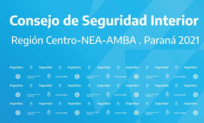 Entre Ríos será sede del próximo Consejo de Seguridad Interior Región Centro-NEA- AMBA