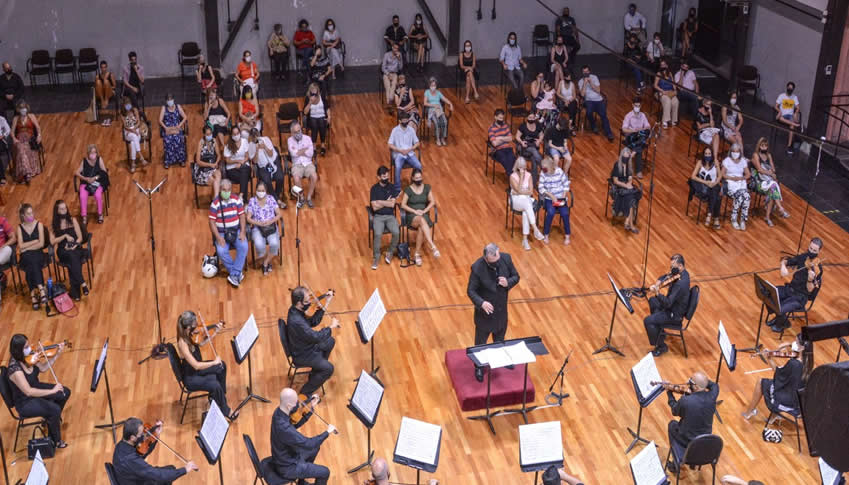 La Orquesta Sinfónica realizará concierto en el Centro Provincial de Convenciones