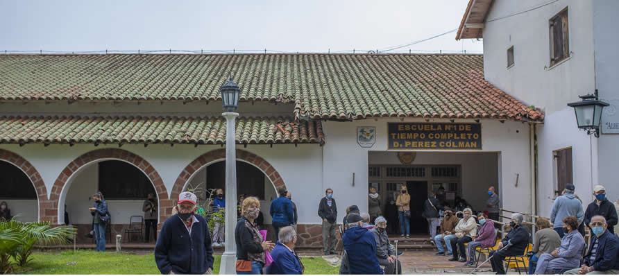 Entre Ríos superó las 100.000 dosis aplicadas de la vacuna contra el Covid-19