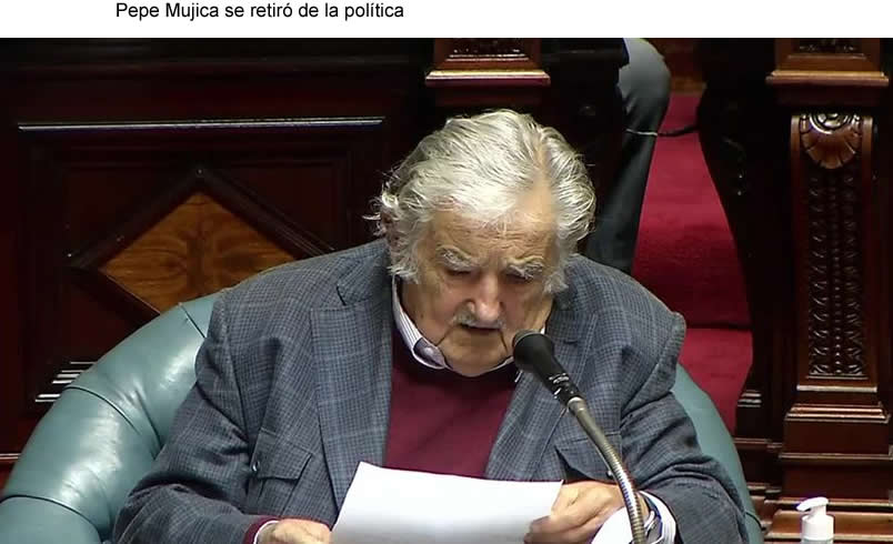 Uruguay: operaron de urgencia a “Pepe” Mujica por una espina clavada en el esófago