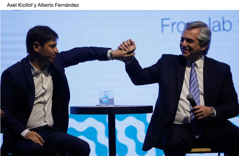 Coronavirus: Alberto Fernández y Axel Kicillof buscan sumar camas de terapia intensiva en la provincia