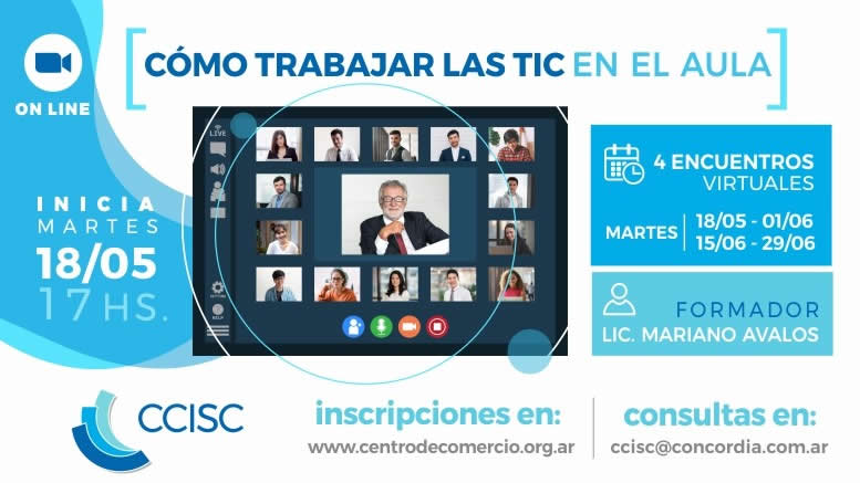 El Centro de Comercio, Industria y Servicios presenta «Cómo trabajar las TIC en el Aula»