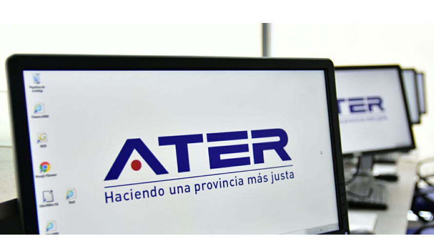 ATER incorpora el código QR en marcas y señales