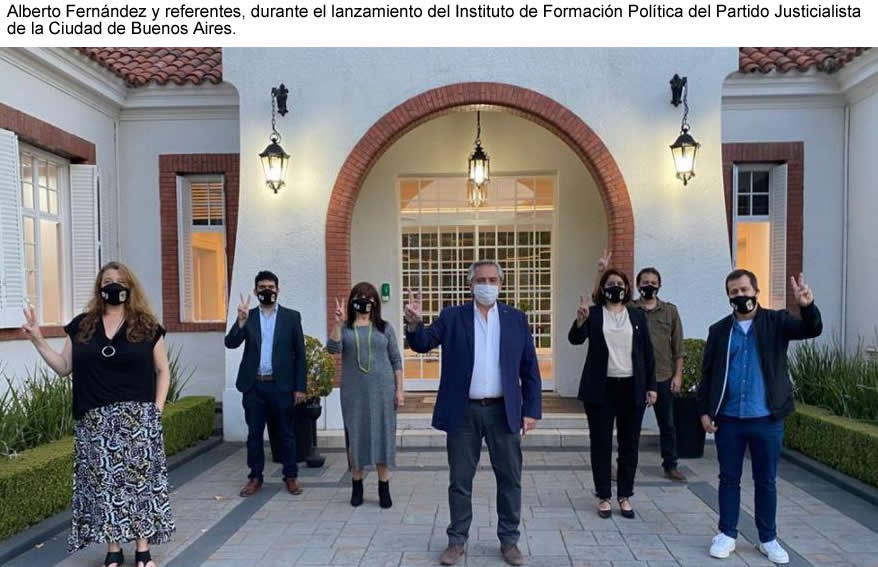 El duro discurso de Alberto Fernández: “De esta pandemia tenemos que salir mejores”