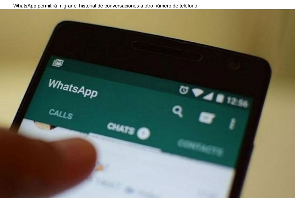 WhatsApp suma una función para migrar el historial de chats a otro número de teléfono