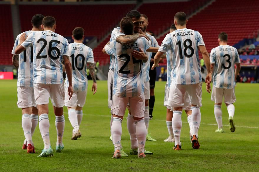 Argentina – Paraguay: la selección gana con un golazo de Papu Gómez en la Copa América