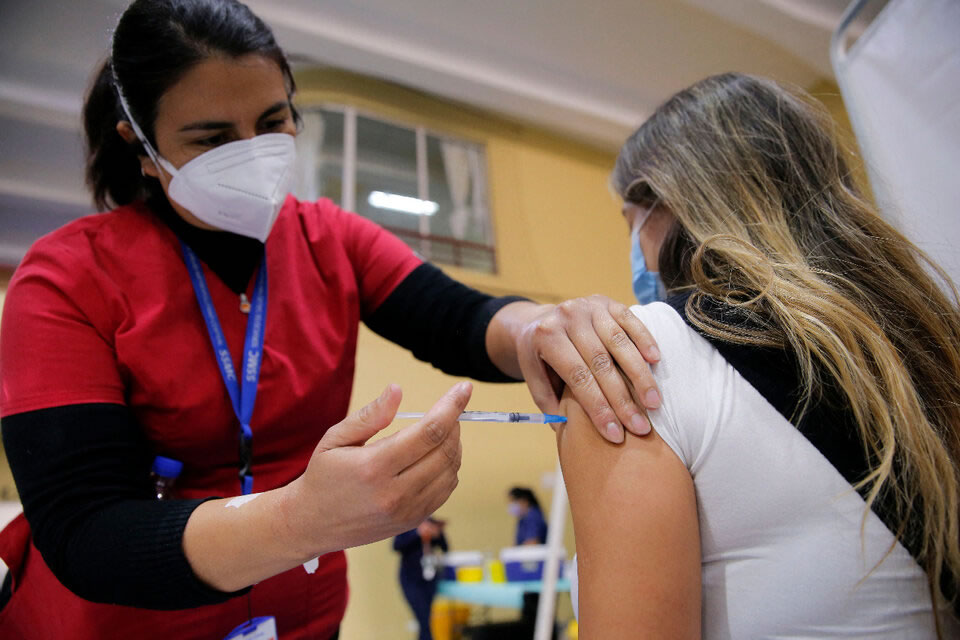 Preocupación por el coronavirus en Chile