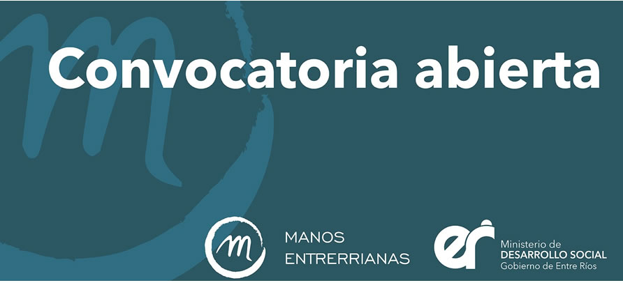 Continúa abierta la convocatoria a emprendedores de la Economía Social para integrar la marca colectiva entrerriana