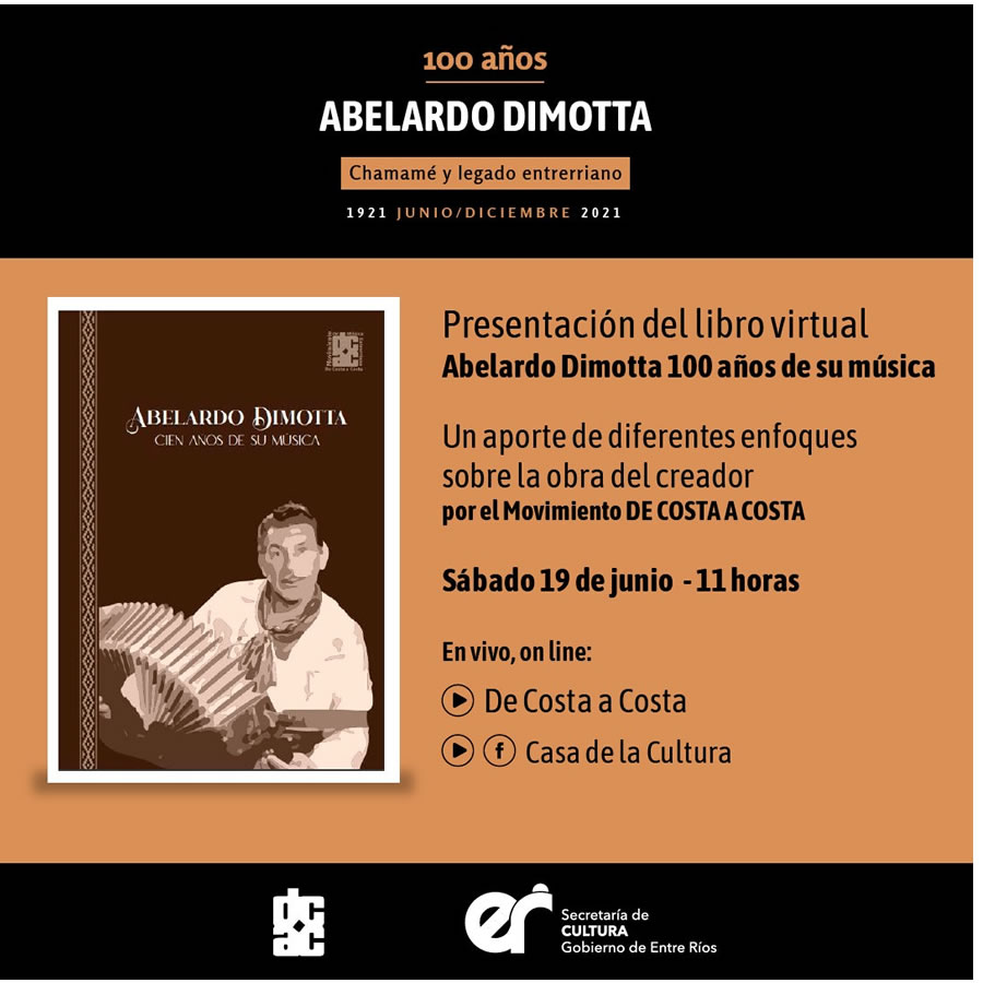 Presentan un libro digital sobre Abelardo Dimotta