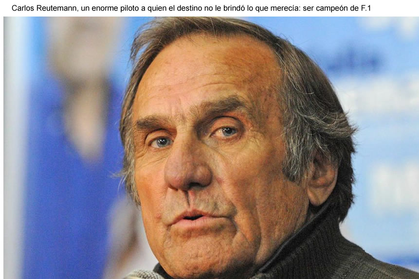 Carlos Reutemann, el campeón sin corona que viajó del campo a la Fórmula 1