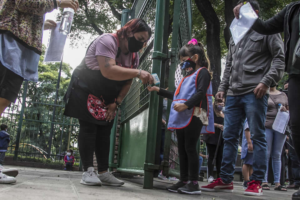 La vuelta a clases presenciales en las escuelas porteñas