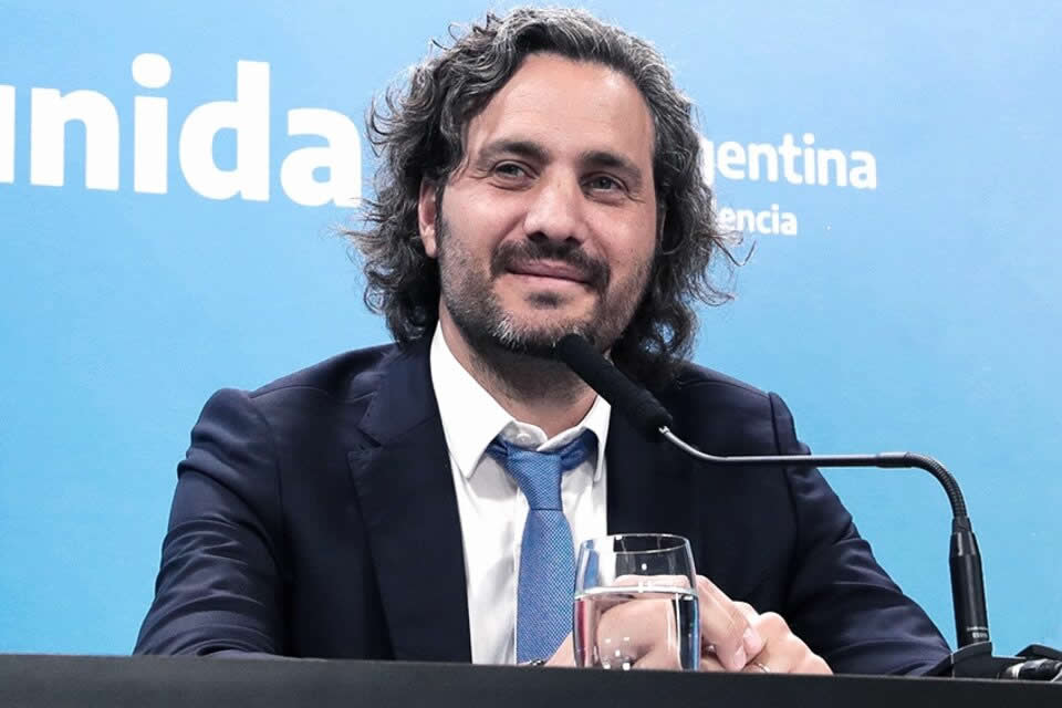 Lo anunció el jefe de Gabinete, Santiago Cafiero