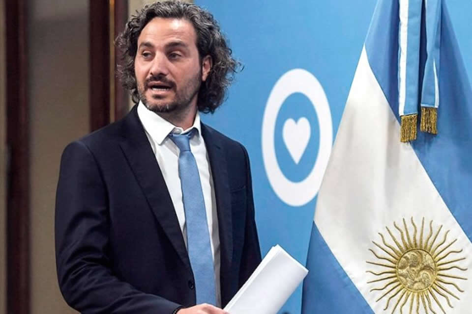 El Jefe de Gabinete criticó las peleas internas de Juntos por el Cambio