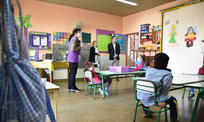 Comenzó la presencialidad plena en las escuelas entrerrianas