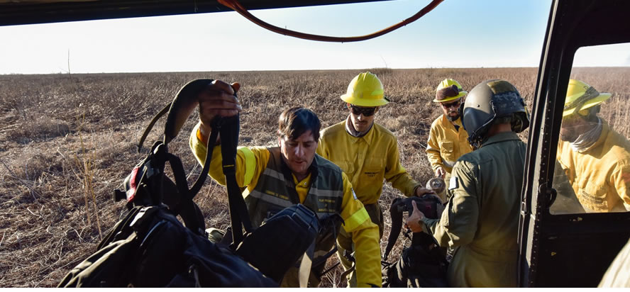 Fueron controlados y sofocados los incendios en islas de Victoria