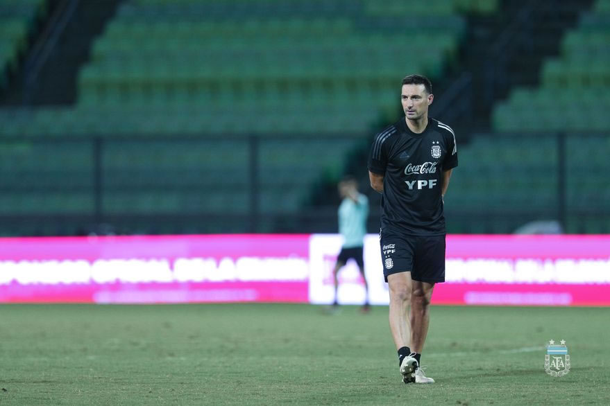 Lionel Scaloni: lo que dijo el DT de la selección sobre el clásico ante Brasil por las Eliminatorias y el estado físico de Messi