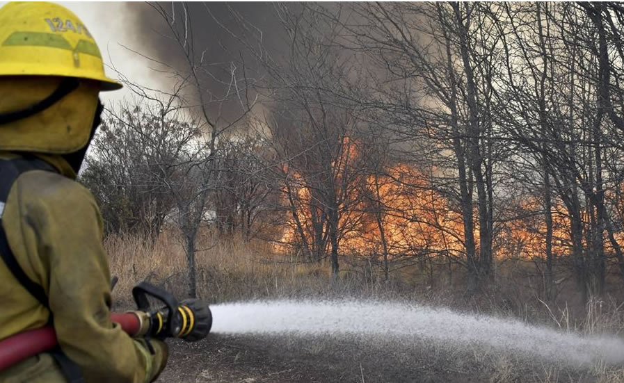 Córdoba, Formosa y Jujuy registran focos activos de incendios forestales