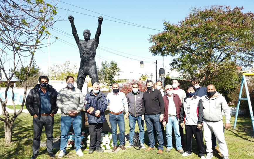 CONCORDIA CELEBRÓ EL DÍA DEL BOXEADOR ARGENTINO