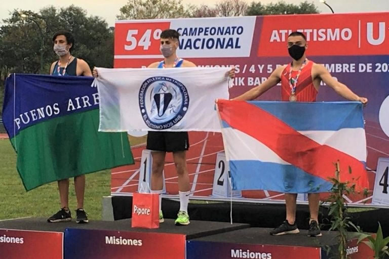 DESTACADA ACTUACIÓN DE JÓVENES DE LA ESCUELA MUNICIPAL DE ATLETISMO EN EL CAMPEONATO NACIONAL U18