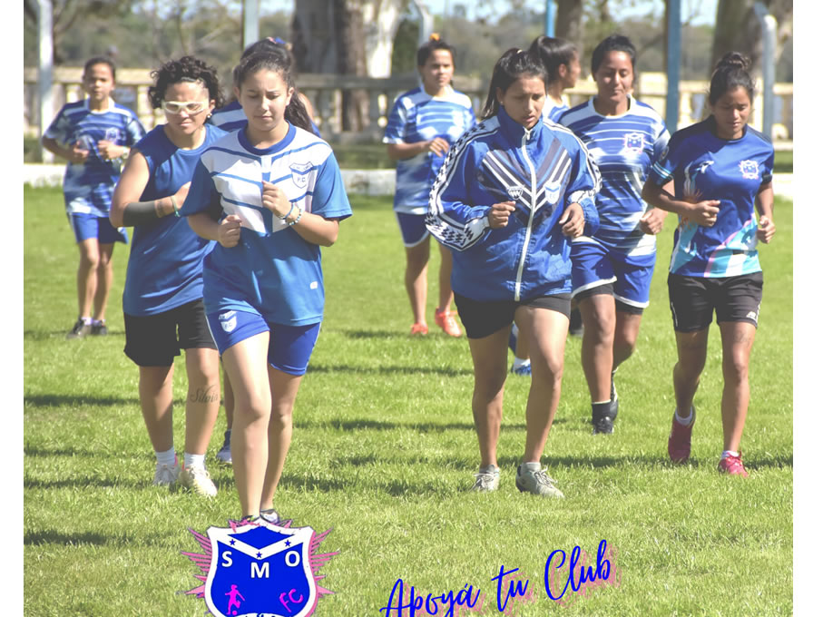 El fútbol femenino de Santa María de Oro se prepara para nuevos desafíos a nivel nacional