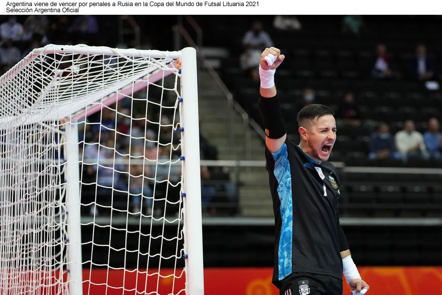 Argentina – Brasil de futsal, en vivo: seguí el minuto a minuto de la semifinal del Mundial de Lituania