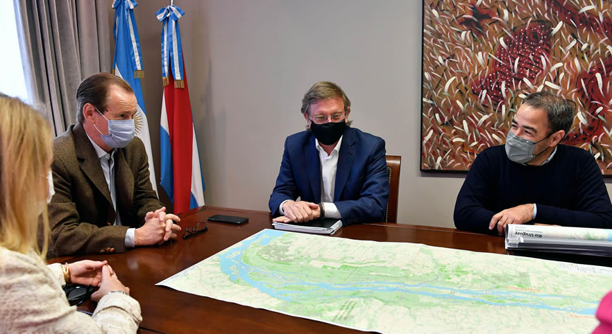 Proyectan donar islas a Entre Ríos para crear un Parque Provincial