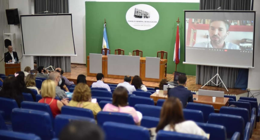 El CGE llevó adelante un encuentro con rectores de la provincia para definir líneas pedagógicas en Educación Superior