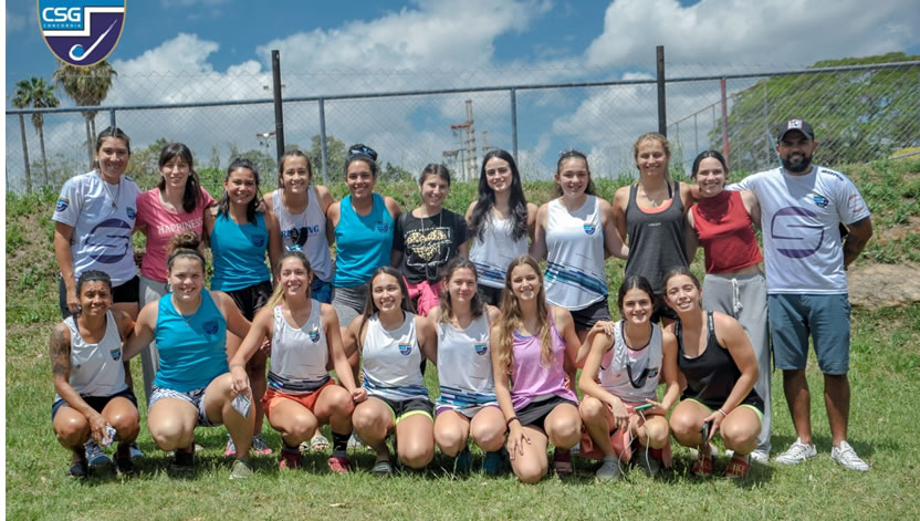 Salto Grande viajó al Regional de Clubes de Hockey