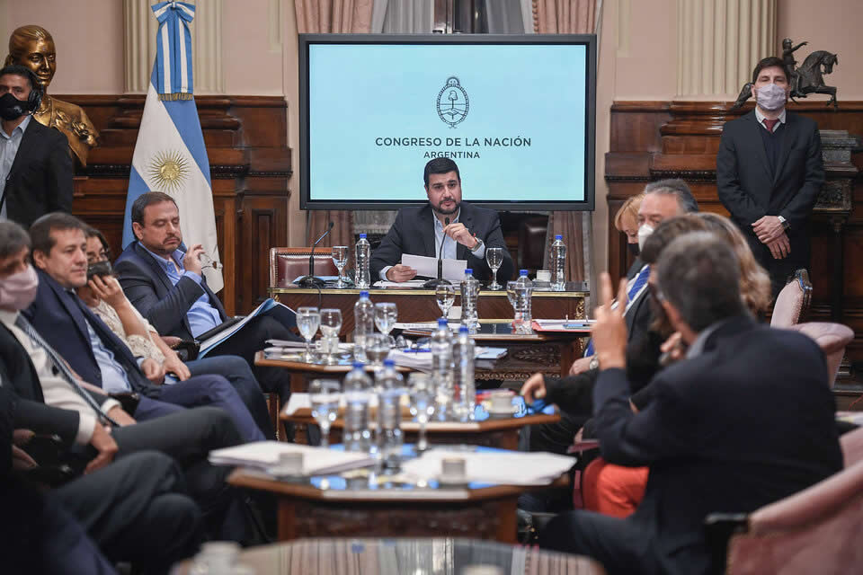 Se reunió la comisión bicameral de Trámite Legislativo. La oposición no participó