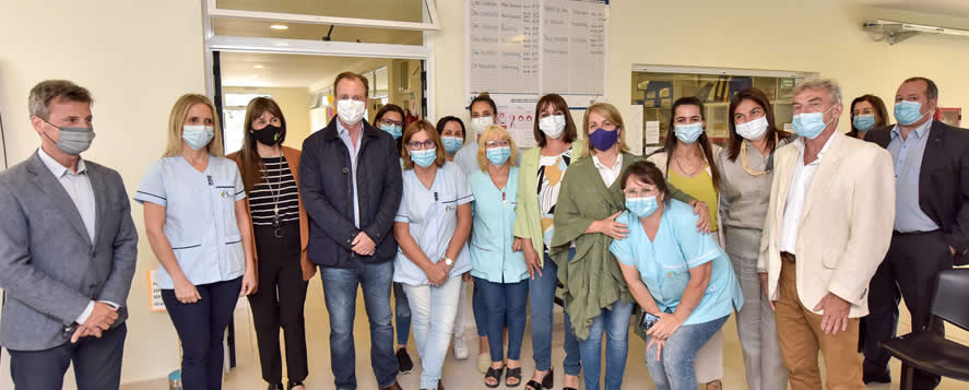 Bordet inauguró un complejo integral de salud para jóvenes único en la región