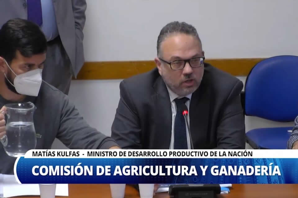 Con la presencia de Matías Kulfas, Ministro de Desarrollo Productivo de la Nación