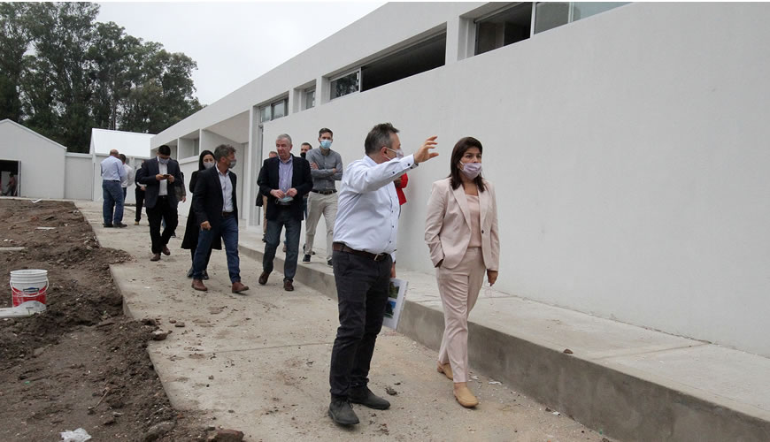 Está pronta a finalizar la obra del complejo social en el Túnel Subfluvial