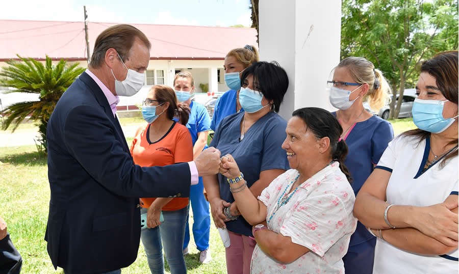 Bordet confirmó que la provincia adherirá al pase sanitario que implementará la Nación