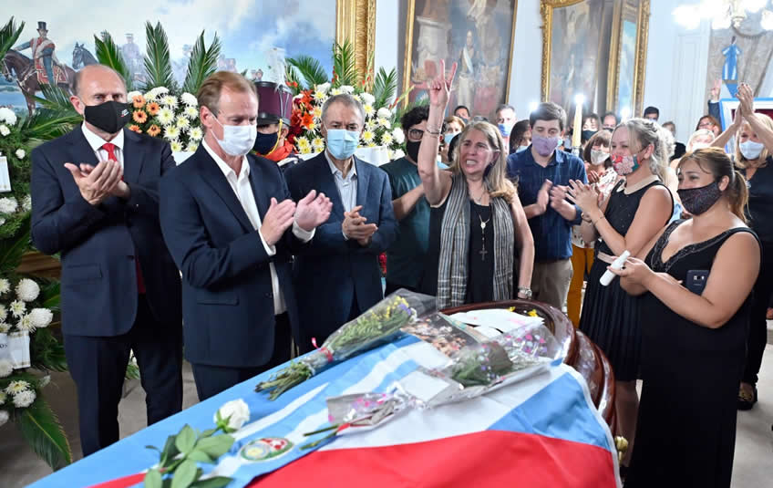 Hasta siempre «Caudillo Jorge Pedro Busti»