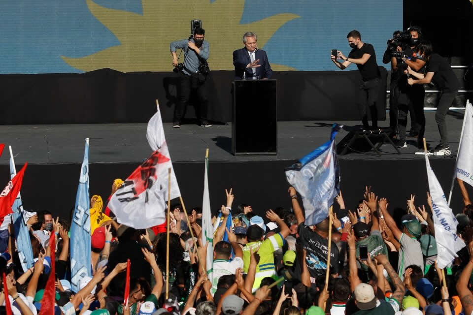 Hablarán Alberto Fernández, Cristina Kirchner y Lula Da Silva